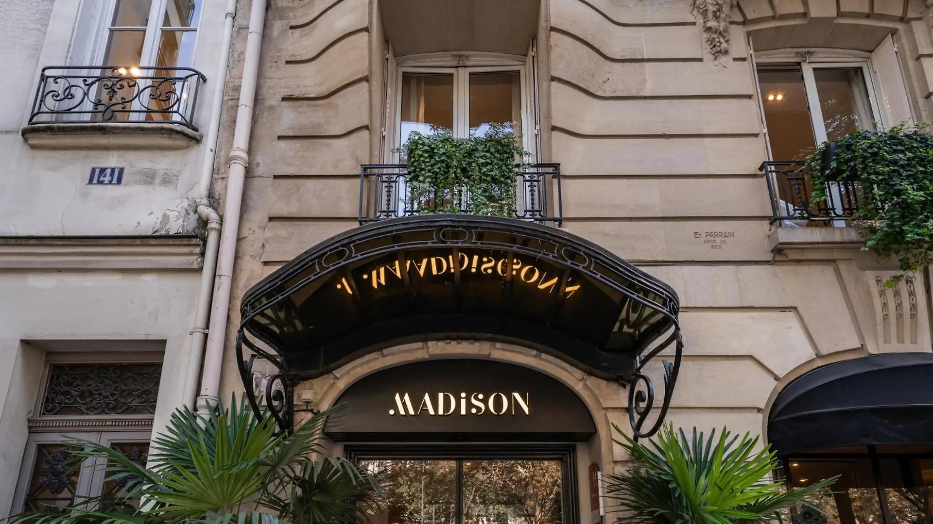 ****  Hotel Madison Paris France
