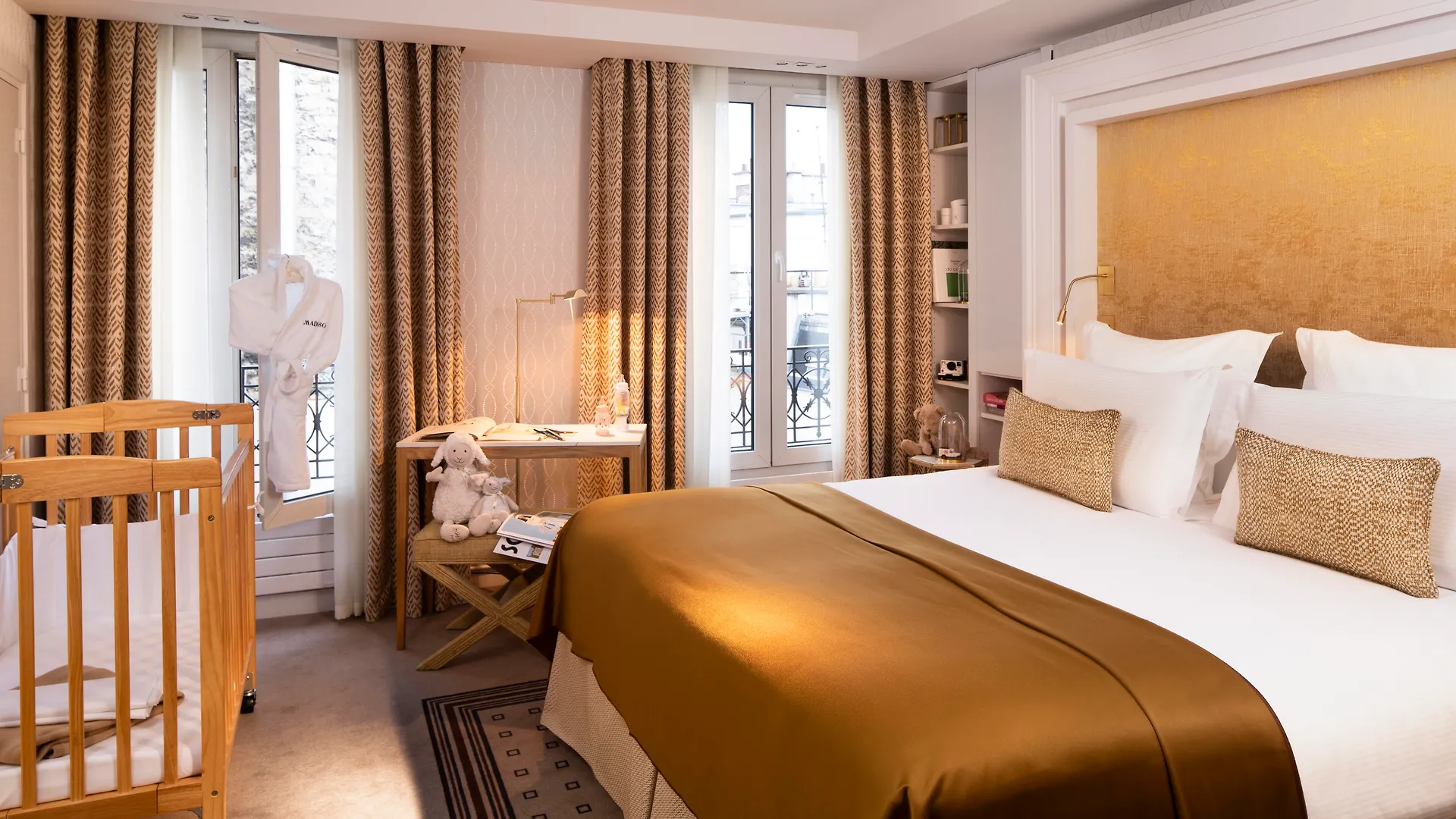 Hotel Madison Paryż